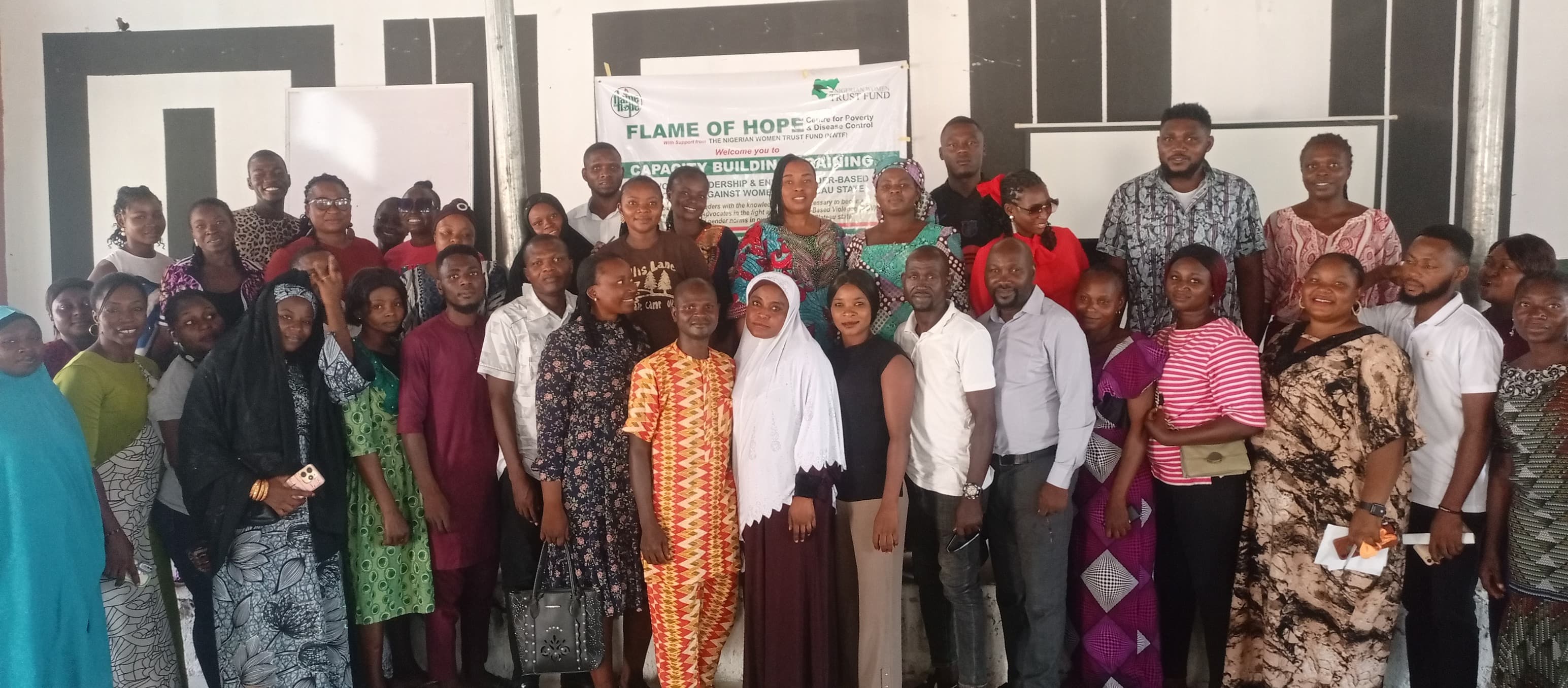 Flame of Hope Empowers Community Voices in Shendam LGA to Combat GBV in Plateau State