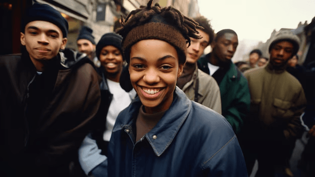 Volunteer with Flame of Hope